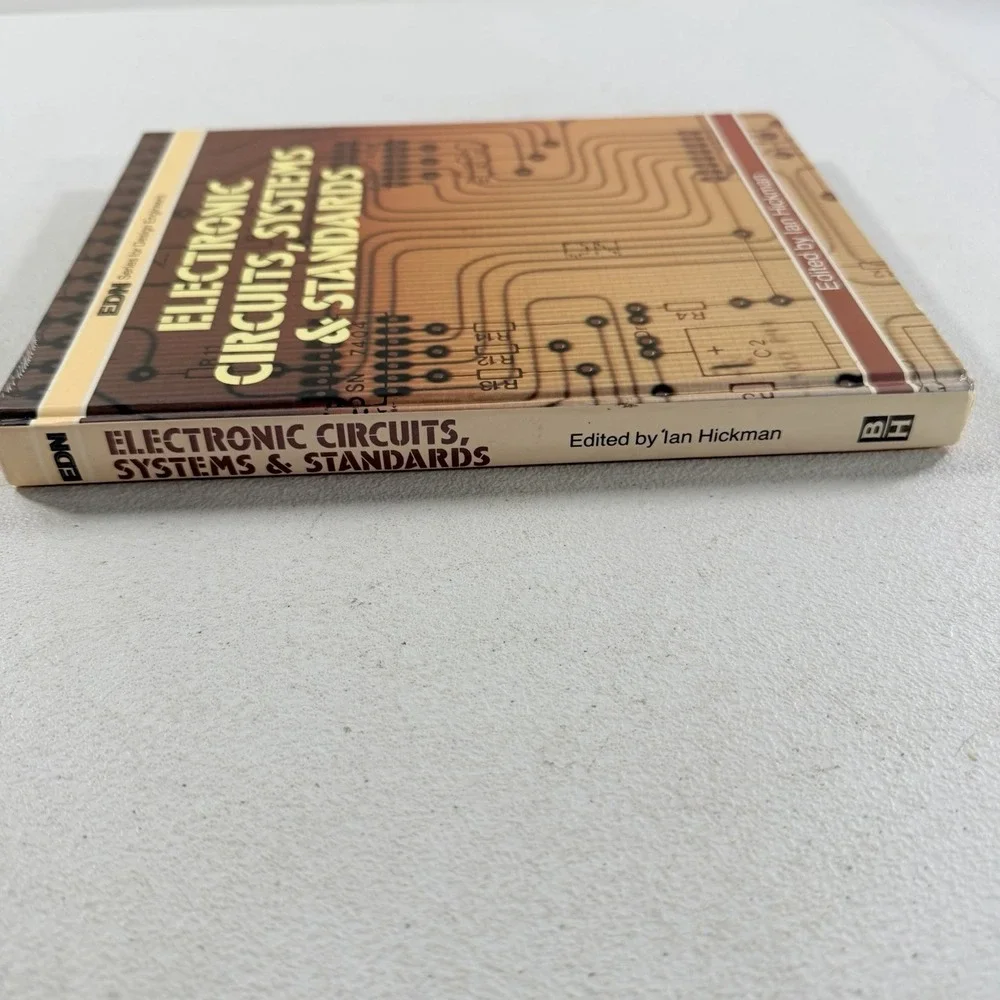 EDN Electronic Circuits, Systems and Standards Hardcover Ian Hickman 1991‎